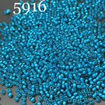 منجوق ماتسونو سایز 11 ابی کابنی براق      5916