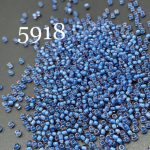 منجوق ماتسونو سایز 11آبی وسط سفید       5918