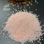 منجوق ماتسونو سایز 11 سرخابی وسط نقره ای کد: 5929