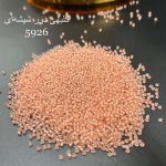 منجوق ماتسونو سایز 11 هلوی شیشه ایی کد:  5926