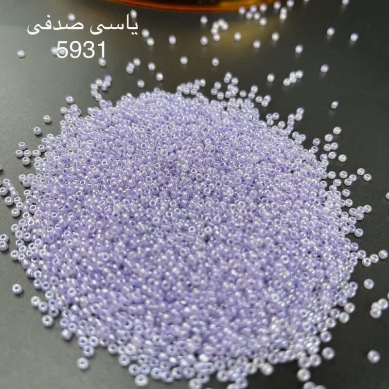 ملیله شکسته ماتسونو  سایز 11سبز دور قهوه ای کد : 5031 - Image 1