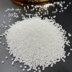 منجوق ماتسونو سایز 11 سفید براق صدفی  کد:   5935