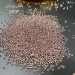 منجوق ماتسونو سایز 11 نقره ای بادمجونی  کد:  5937