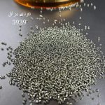 منجوق ماتسونو سایز 11 دودی وسط نقره ایی کد:  5939