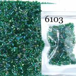 ملیله شکسته اصل ژاپن سایز8سبز       6103