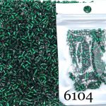 ملیله شکسته اصل ژاپن سایز8قرمز شیشه ای       6104