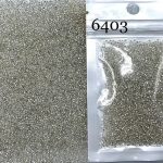 منجوق میوکی اصل ژاپن سایز 15 نقره ای       6403