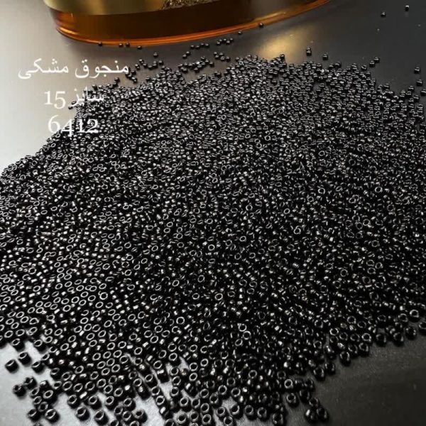 منجوق ماتسونو سایز 15 مشکی کد: 6412