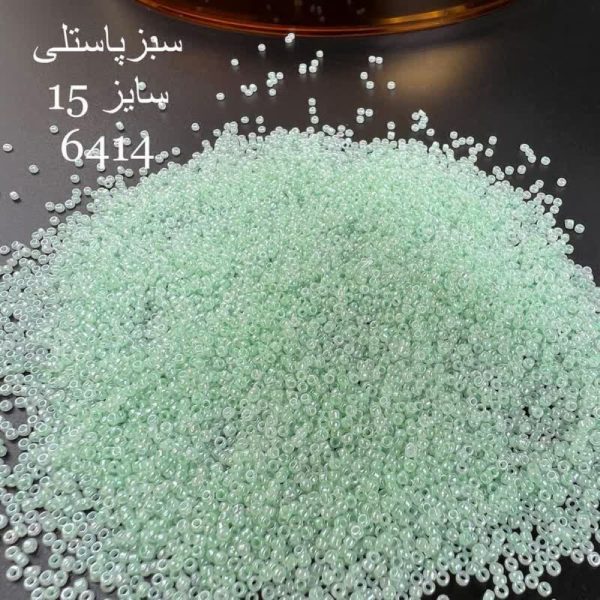 منجوق ماتسونو سایز 15سبز آدامسی کد: 6414