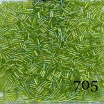 ملیله شکسته چین سایز 7سبز روشن       0705