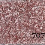 ملیله شکسته چین سایز 7 صورتی       0707