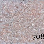 ملیله شکسته چین سایز 7 صورتی روشن       0708