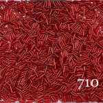 ملیله شکسته چین سایز 7 قرمز       0710