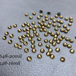 نگین حرارتی سایز 16کد طلایی       9548