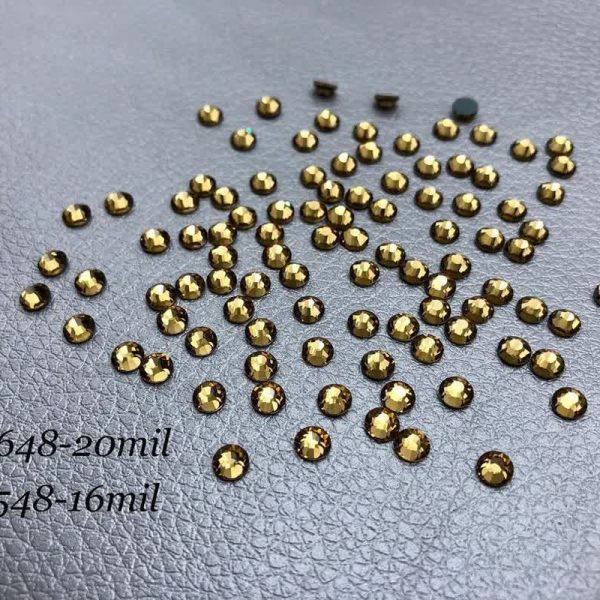نگین حرارتی سایز 16کد طلایی       9548