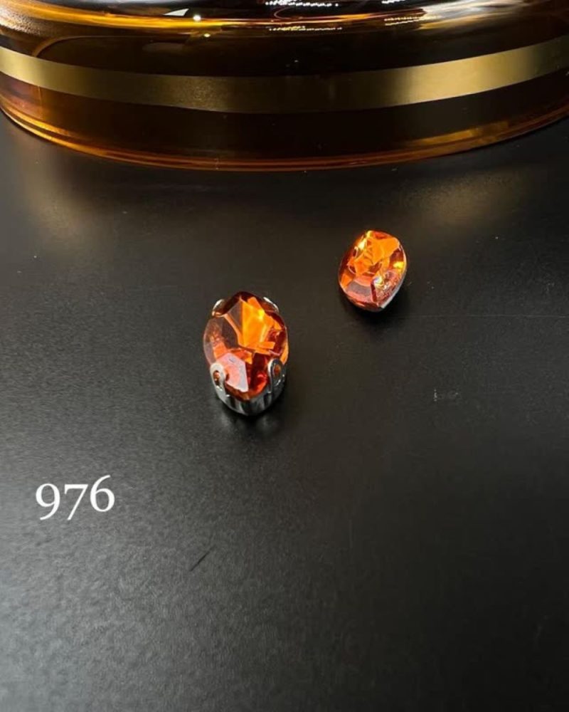 مارکیز نارنجی سایز 18* 9  کد: 976 - Image 1