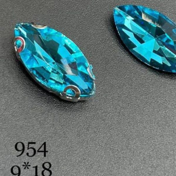 مارکیز 9*18 ابی روشن کد: 954