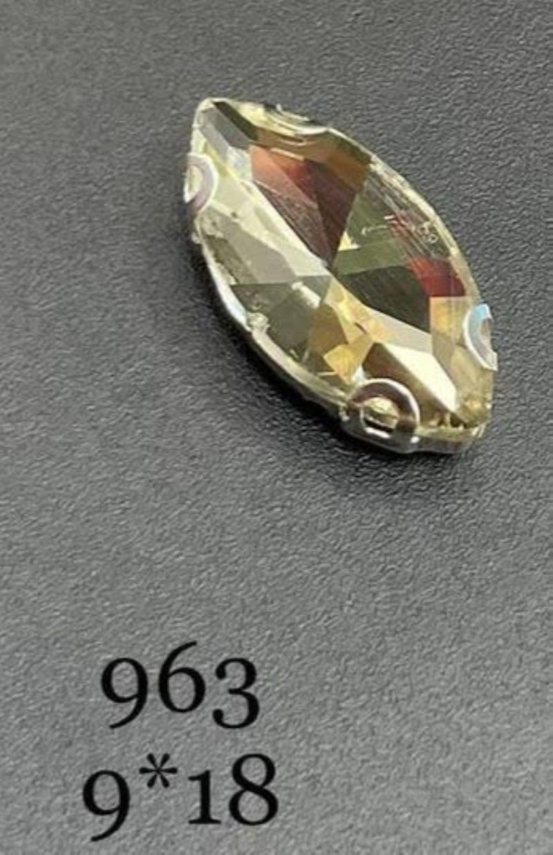مارکیز 9*18 کرم طلایی کد: 963 - تصویر 1