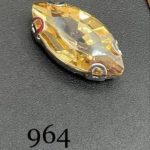 مارکیز طلایی سایز 9*18 کد: 964