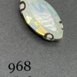 مارکیز 9*18 سفید رزین کد: 9968