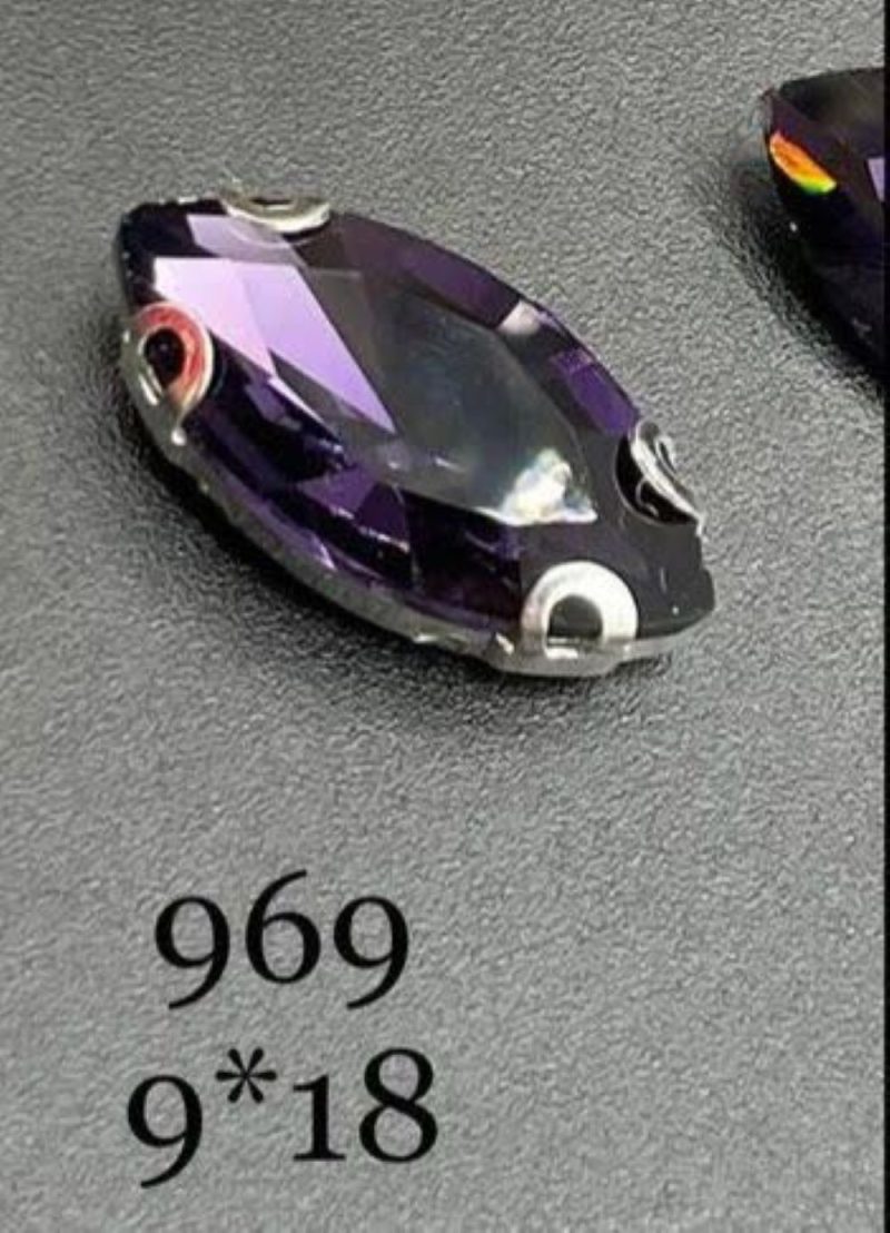 مارکیز 9*18 بنفش کد: 9969 - Image 1