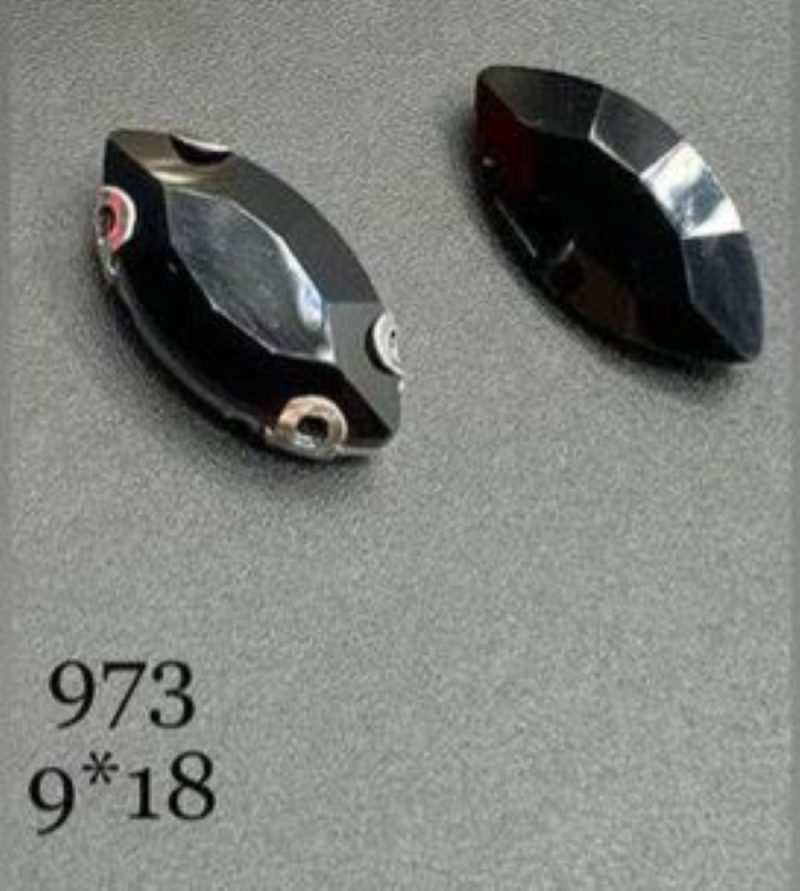 مارکیز 9*18 مشکی کد: 9973 - Image 1