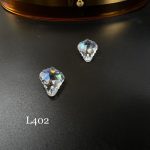 کریستال اشک باروک طرح سوراسکی شیشه ای l402