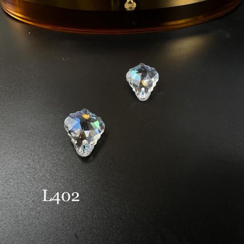 کریستال اشک باروک طرح سوراسکی شیشه ای l402 - Image 1