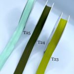 نوار اریب ترک کتان سبز پاستیلی       T025