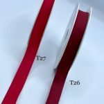 نوار اریب ترک کتان زرشکی       T026