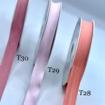 نوار اریب ترک کتان صورتی       T029