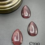 نگین اشک چشم گربه ای 20*30       c700