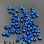 مهره ماتابودو سوراخ ابعاد 5*2/5 آبی کد:   0M50