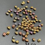 مهره ماتابودو سوراخ ابعاد 5*2/5  هفت رنگ کد:  0M52