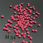 مهره ماتابودو سوراخ ابعاد 5*2/5  سرخابی گچی کد:   0M54