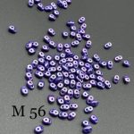 مهره ماتابودو سوراخ ابعاد 5*2/5  بنفش متالیک  کد:  0M56