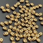 مهره ماتابودو سوراخ ابعاد 5*2/5  طلایی  کد:  0M59