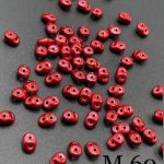 مهره ماتابودو سوراخ ابعاد 5*2/5 قرمز کد:  0M60