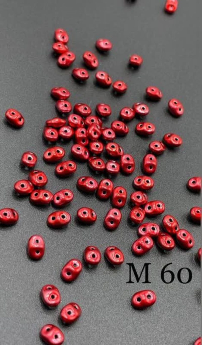 مهره ماتابودو سوراخ ابعاد 5*2/5 قرمز کد:  0M60 - Image 1