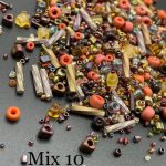منجوق میکس میوکی نارنجی       MIX10