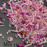 منجوق میکس میوکی صورتی       MIX11