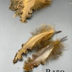 پر فر تکی قهوه ای فر     P150