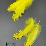 پر فر تکی زرد       P151