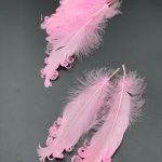 پر تکی صورتی       P153