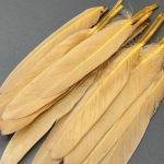 پر تکی طلایی       P160