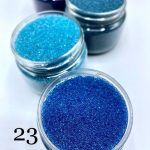 شن لیزری آبی شیشه ای       0023