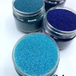 شن لیزری آبی روشن هفت رنگ       0024