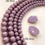 مروارید شل سایز 8 بنفش3       0802