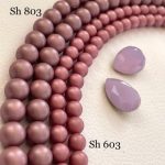 مروارید شل سایز 8 بنفش4       0803