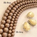 مروارید شل سایز 6 نخودی       0604